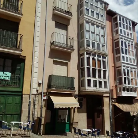 Lejlighed Vivienda Turistica Balborraz *